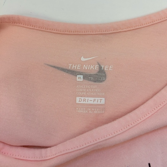 Nike / NWOT/ Baby Pink/ Athletic CUT Tank Size XL - Picture 6 of 9
